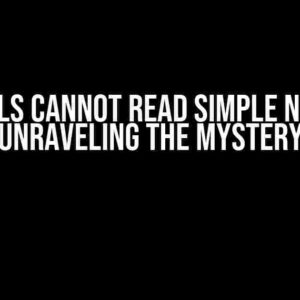 OCR Tools Cannot Read Simple Numbers: Unraveling the Mystery