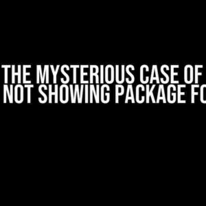 Solving the Mysterious Case of Android Data Not Showing Package Folder